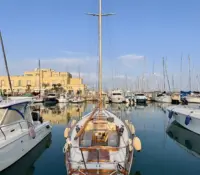 Classic Sailing Yacht – Design by Carlo Sciarrelli..