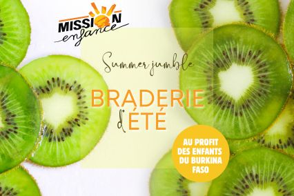 Summer Charity Sale – Mission Enfance