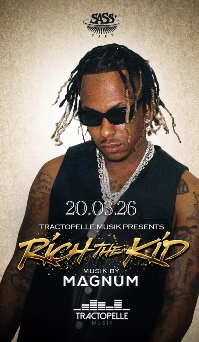 Rich The Kid at SASS Cafe