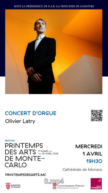 Organ Concert – Olivier Latry