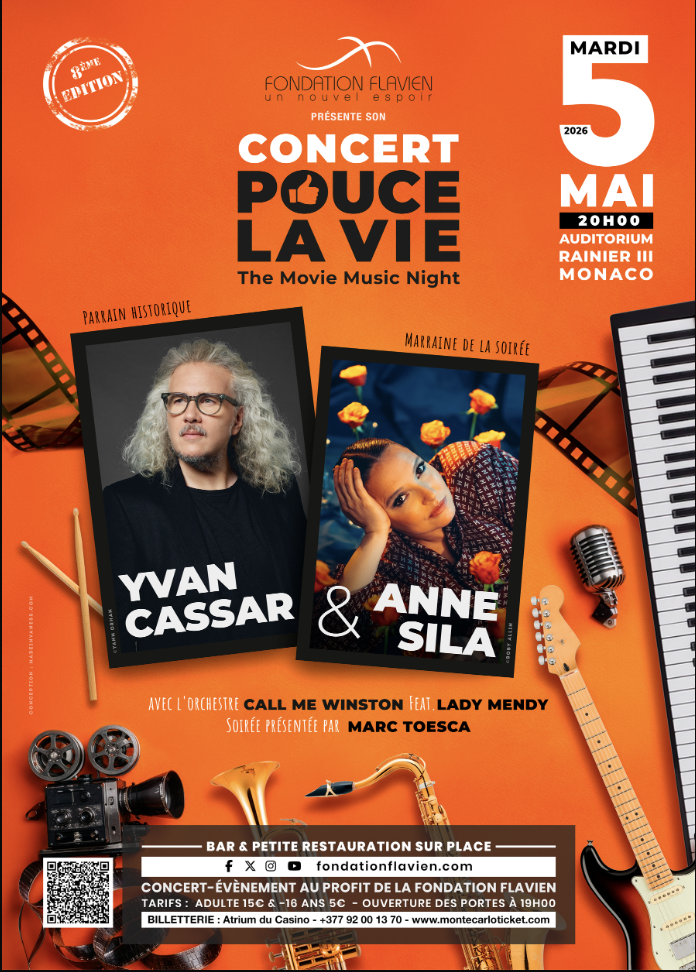 Pouce la Vie – Charity Concert (8th Edition)