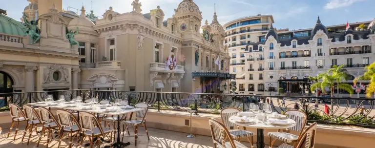 Monaco Historic Grand Prix at Café de Paris Monte-Carlo