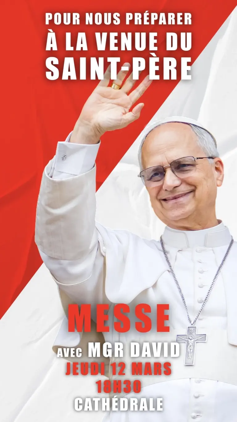 Preparatory Mass for the Visit of Pope Leo XIV