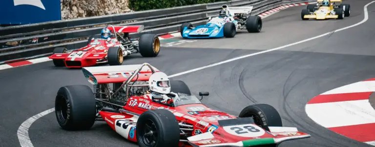 Historic Grand Prix Buffet at Salle Empire