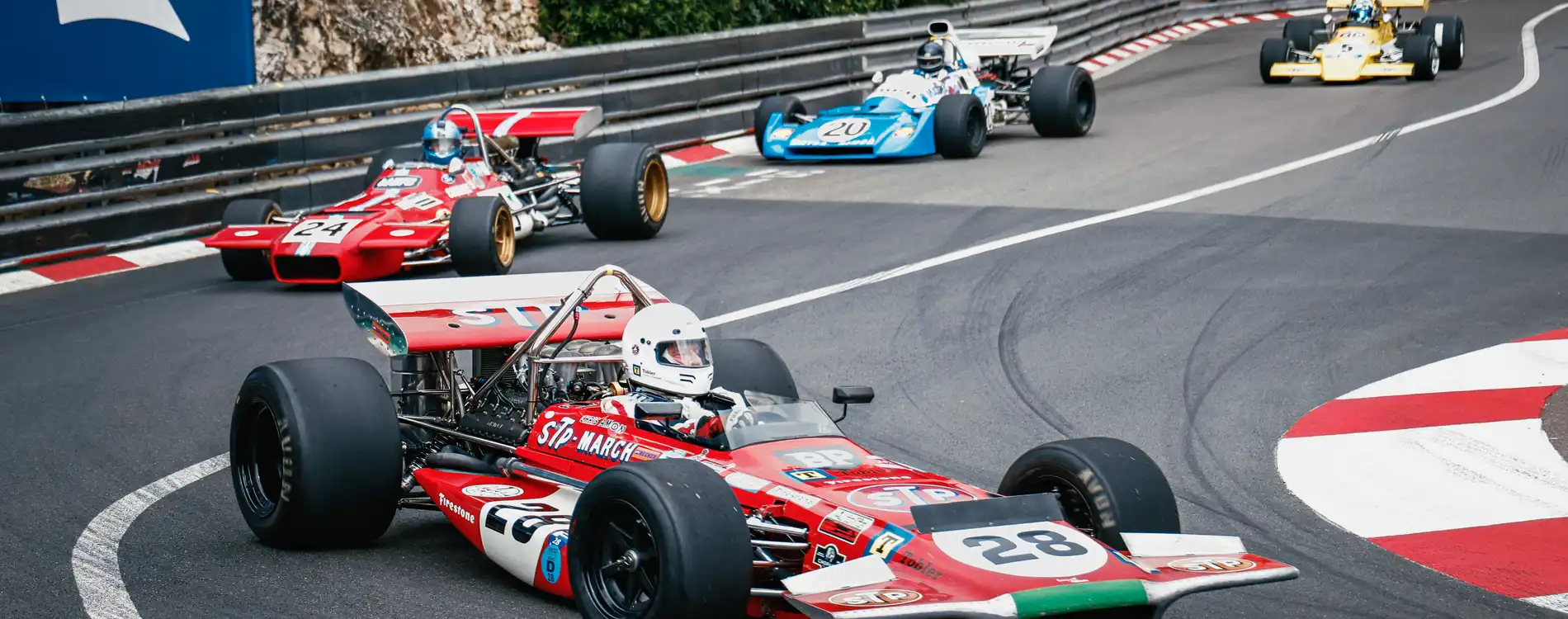Historic Grand Prix Lunch at Bar Américain