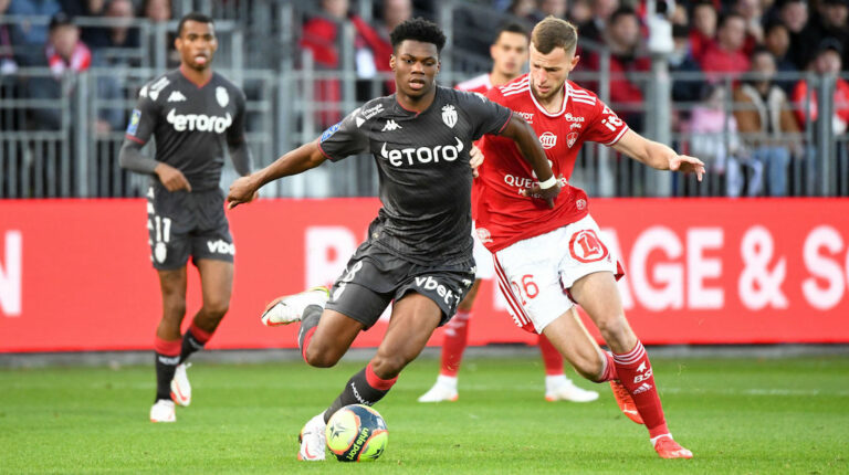 AS Monaco vs Stade Brestois 29