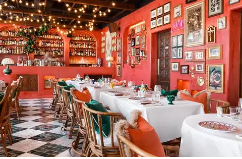 Menu Giacomo