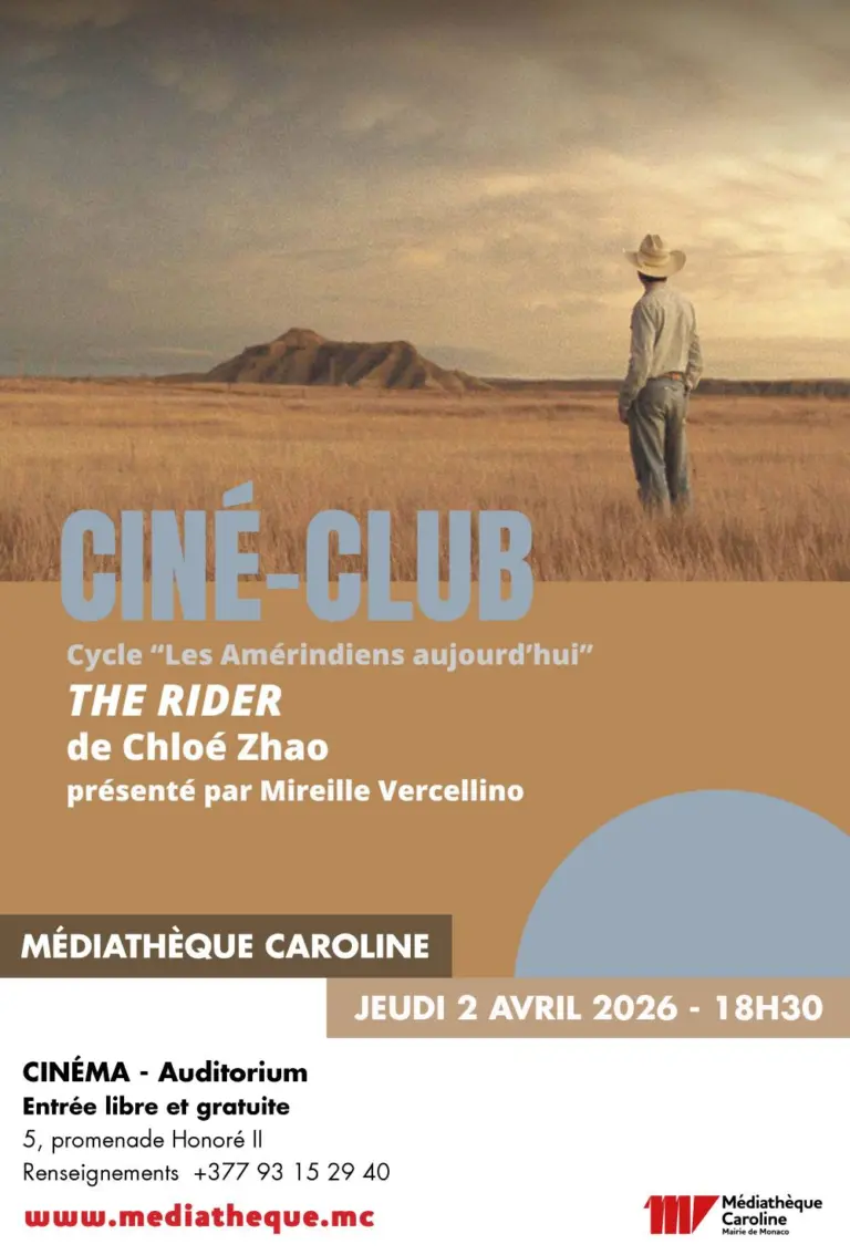 Ciné-Club – “Native Americans Today” Series: The Rider
