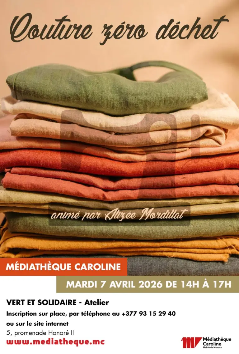 Zero-Waste Sewing Workshop with Alizée Mordilla