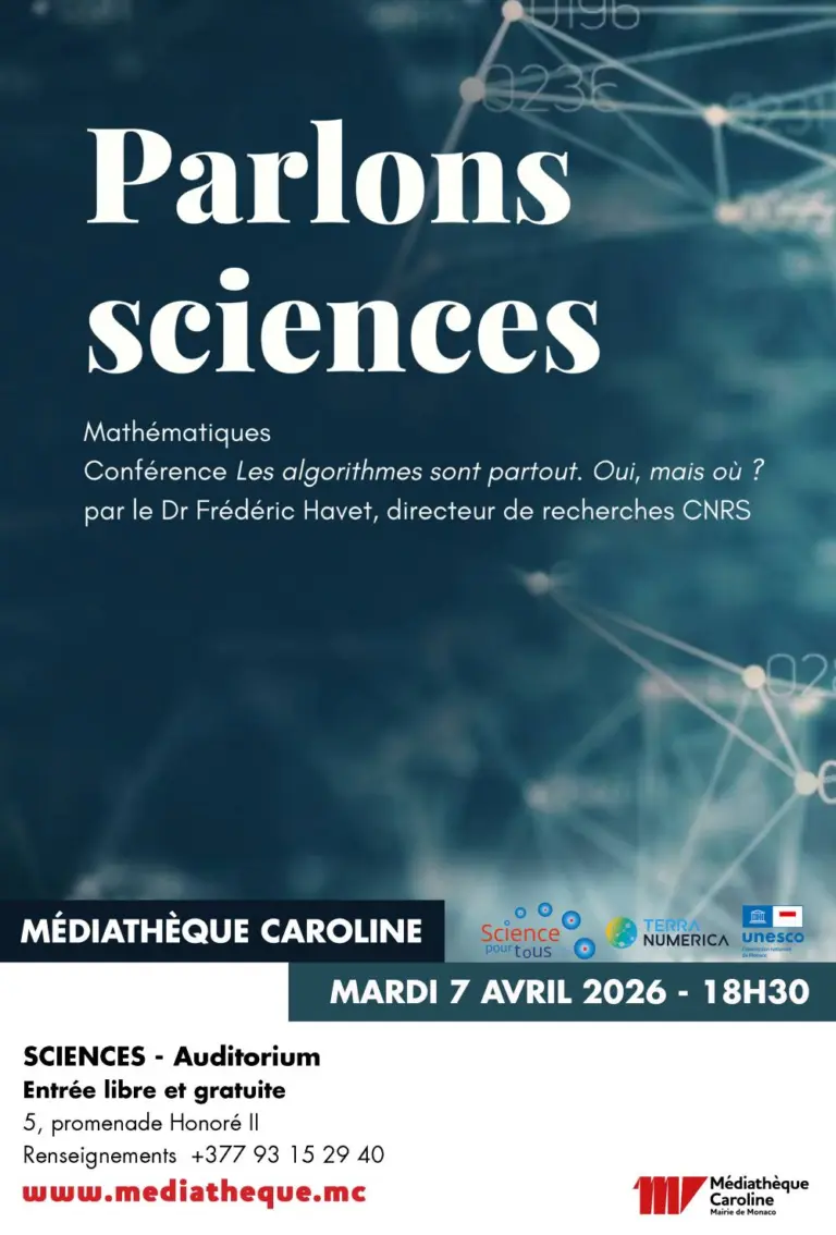 Science Talk – Where Are Algorithms Everywhere?