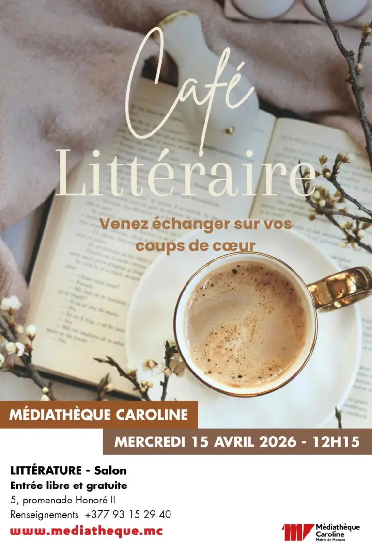 Literary Café – Share Your Favorite Reads