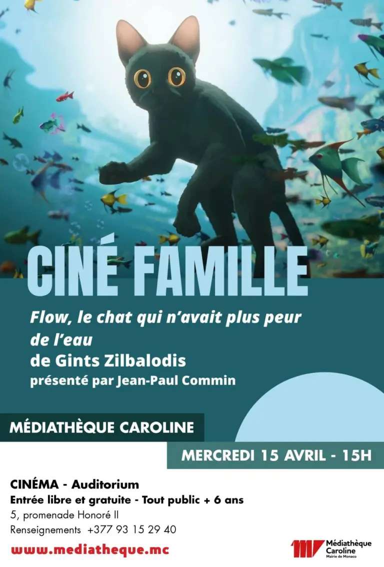 Family Cinema – Flow, the Cat Who Was No Longer Afraid of Water