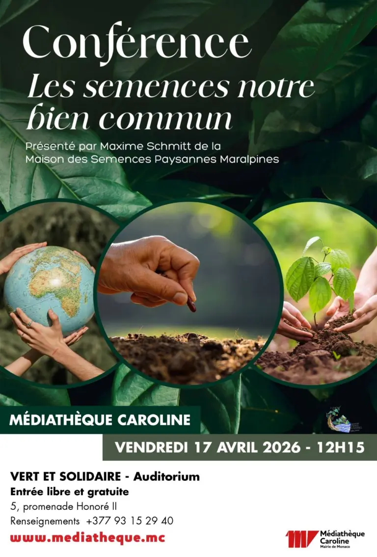 Conference – Seeds: Our Common Heritage