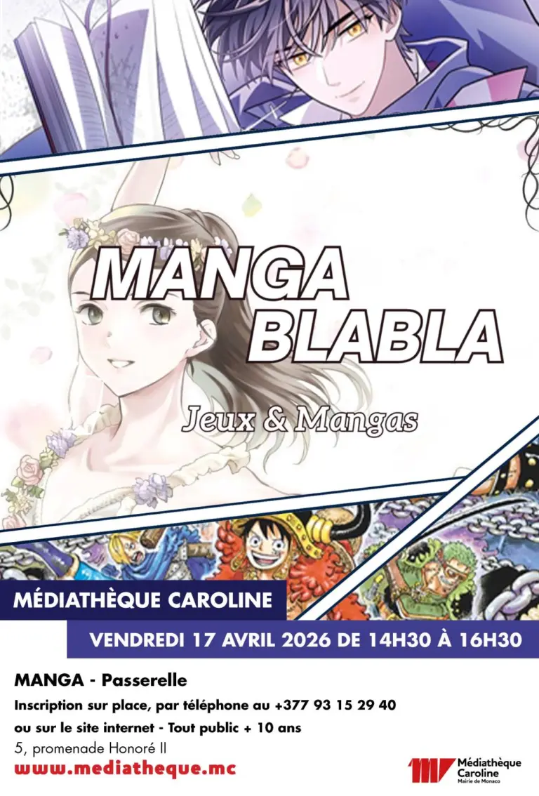 Manga Afternoon – Games & Manga Talk