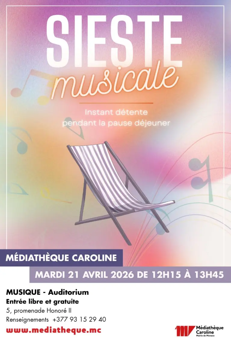Sieste Musicale – Lunchtime Relaxation