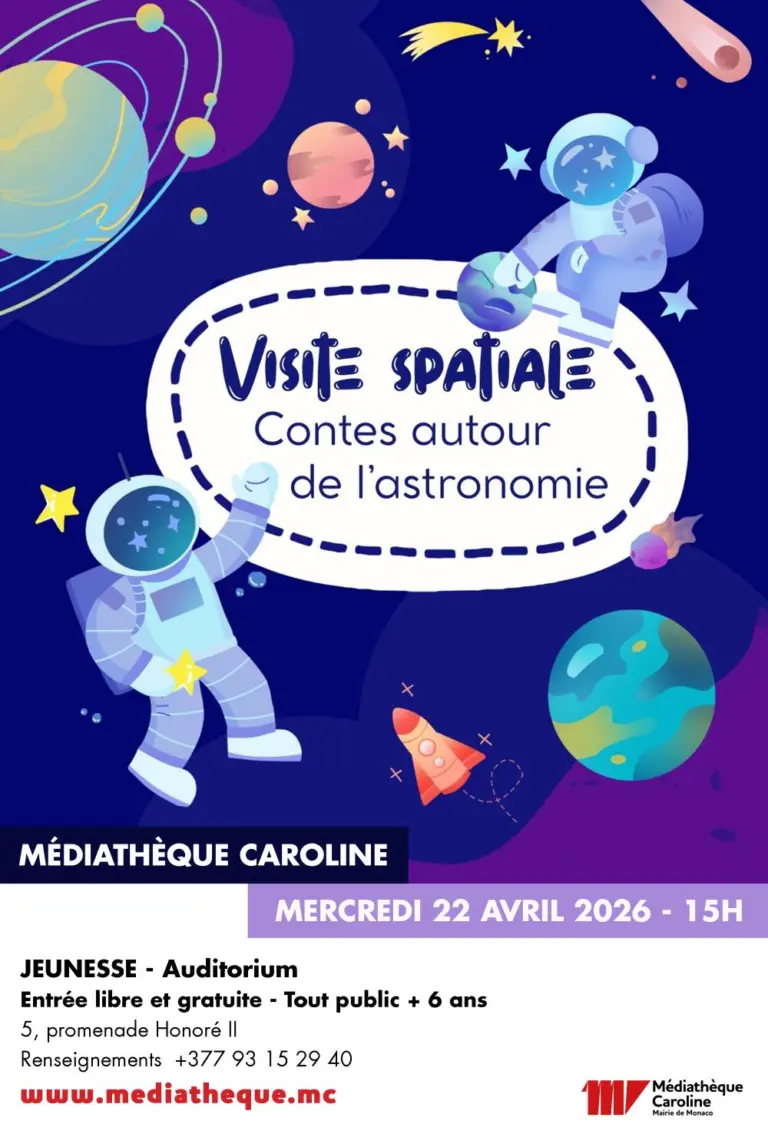 Visite Spatiale – Astronomy Storytelling