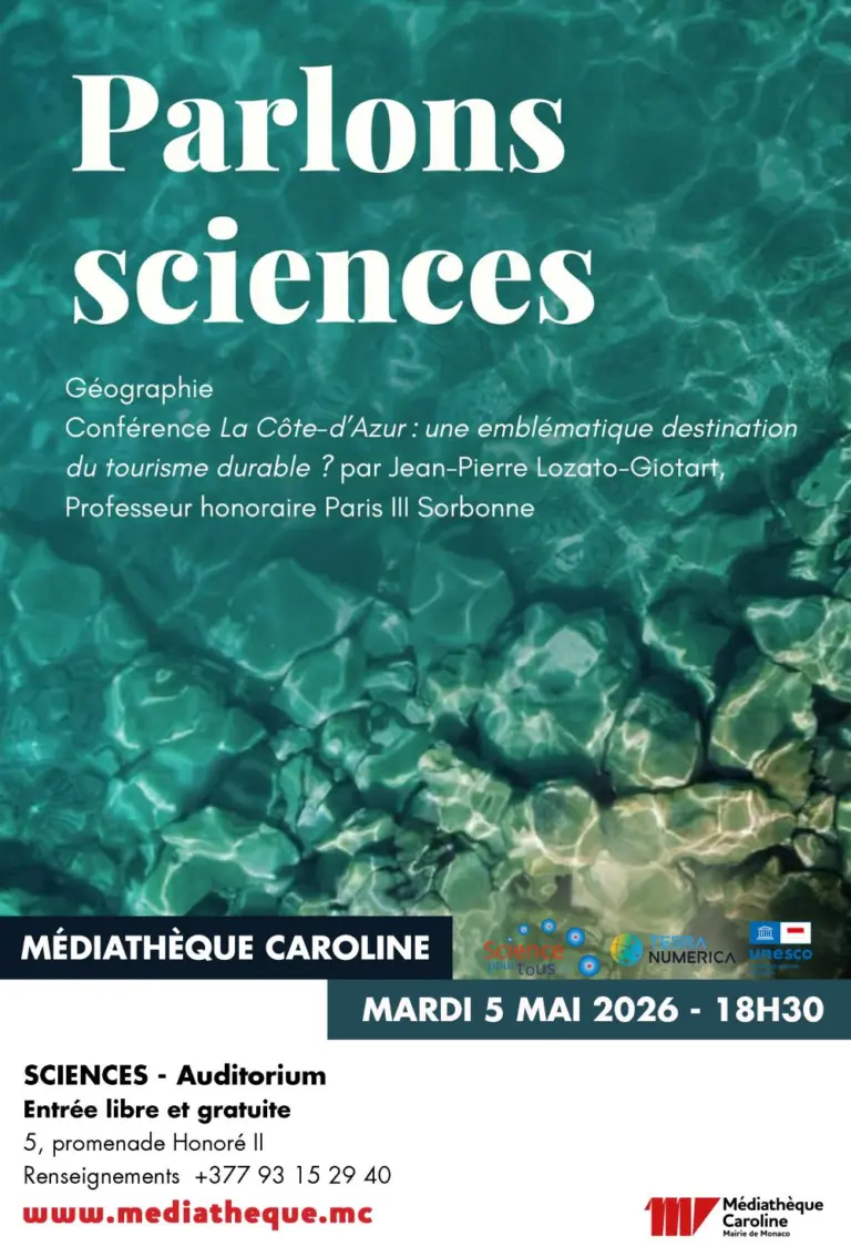 Parlons Sciences – The Côte d’Azur and Sustainable Tourism