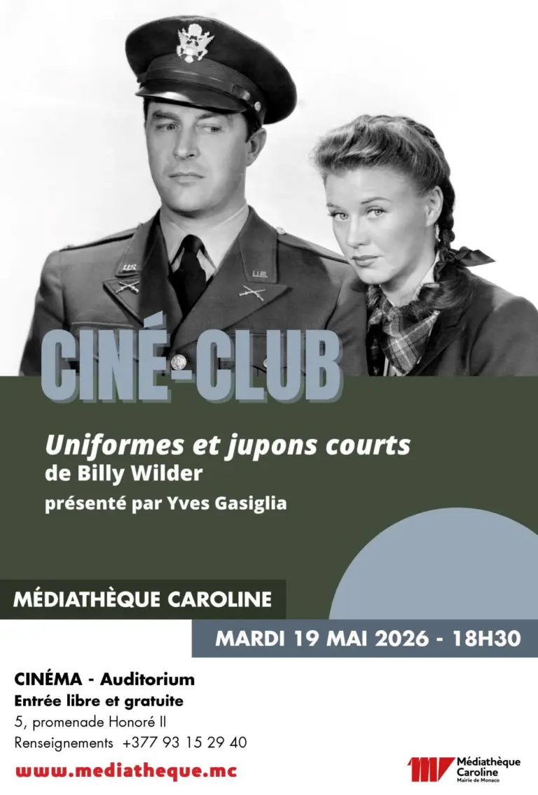 Ciné-club Screening: Uniformes et jupon court