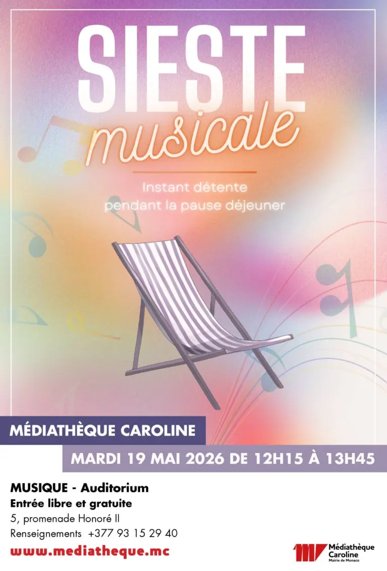 Sieste Musicale – Lunchtime Relaxation