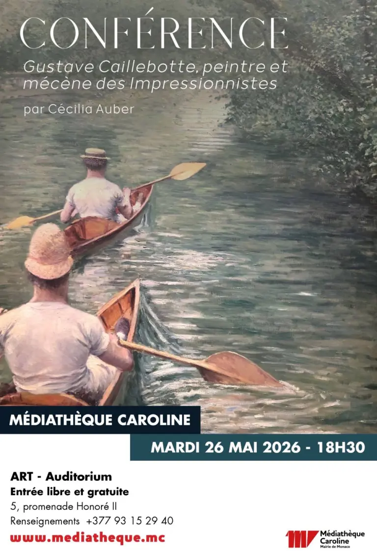 Conference: Gustave Caillebotte, Painter and Patron of the Impressionists