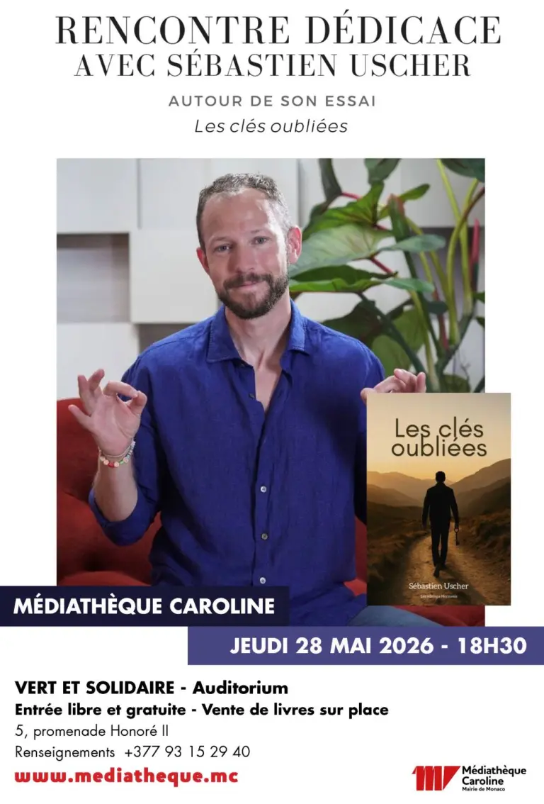Book Talk and Signing with Sébastien Uscher