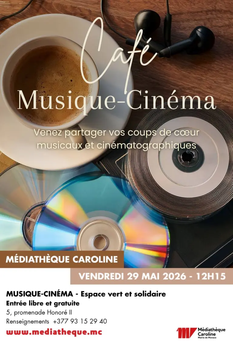 Café Musique – Cinéma