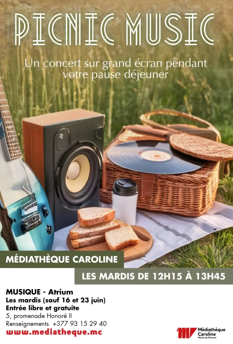 Picnic Music – Lunchtime Concert Screening