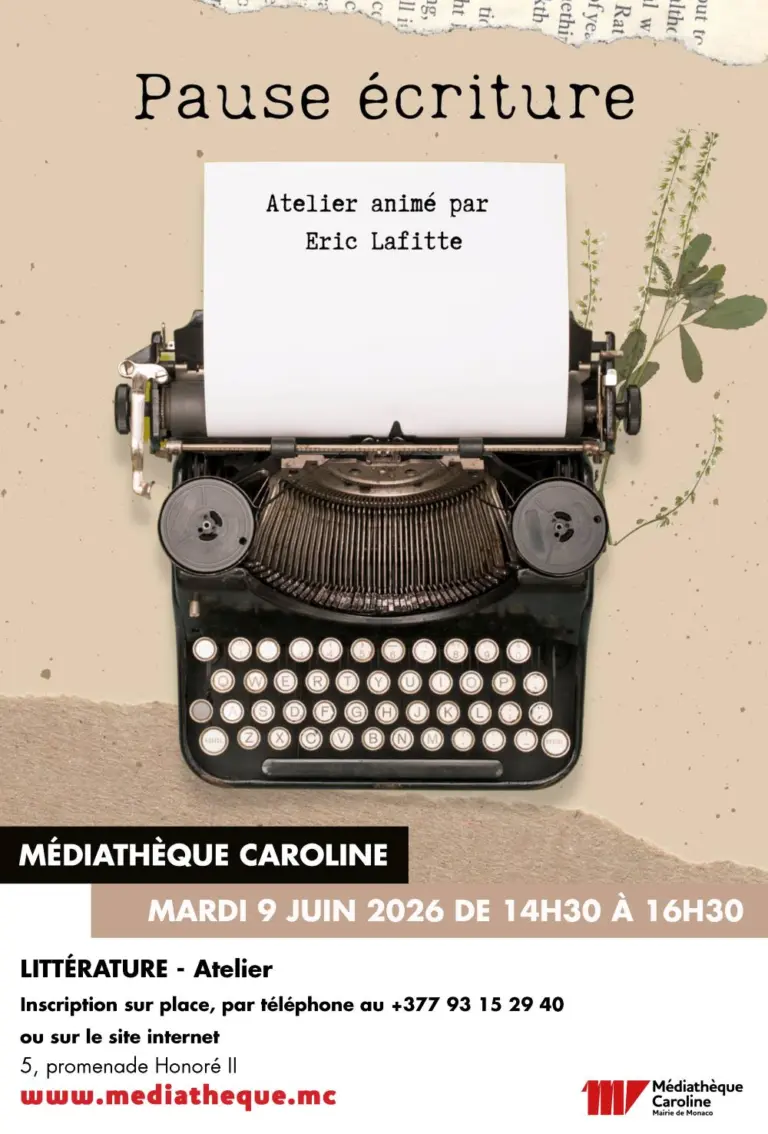 Pause Écriture – Creative Writing Workshop