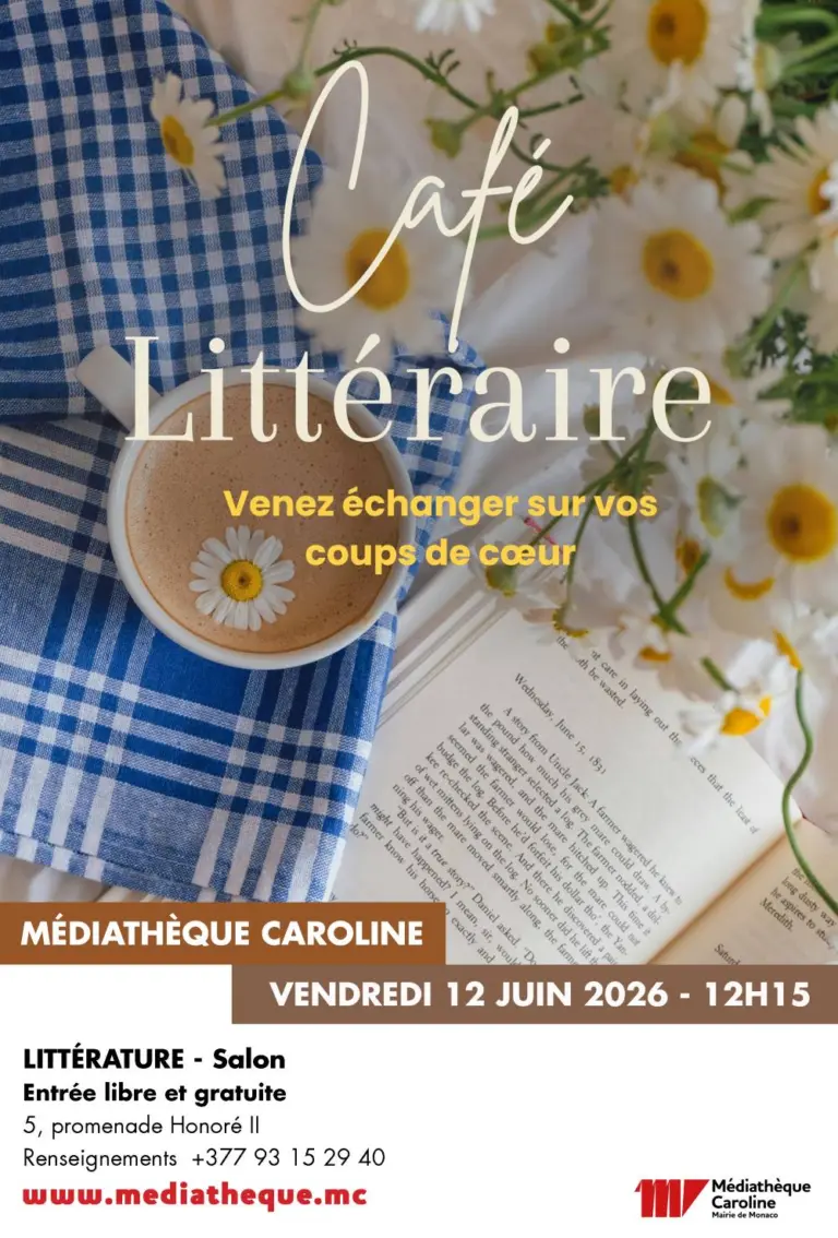 Café Littéraire – Book Discussion