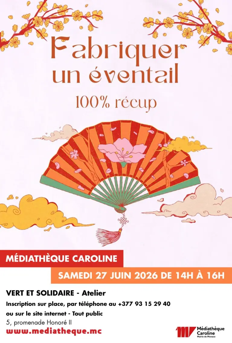 Creative Workshop: Make Your Own Recycled Fan