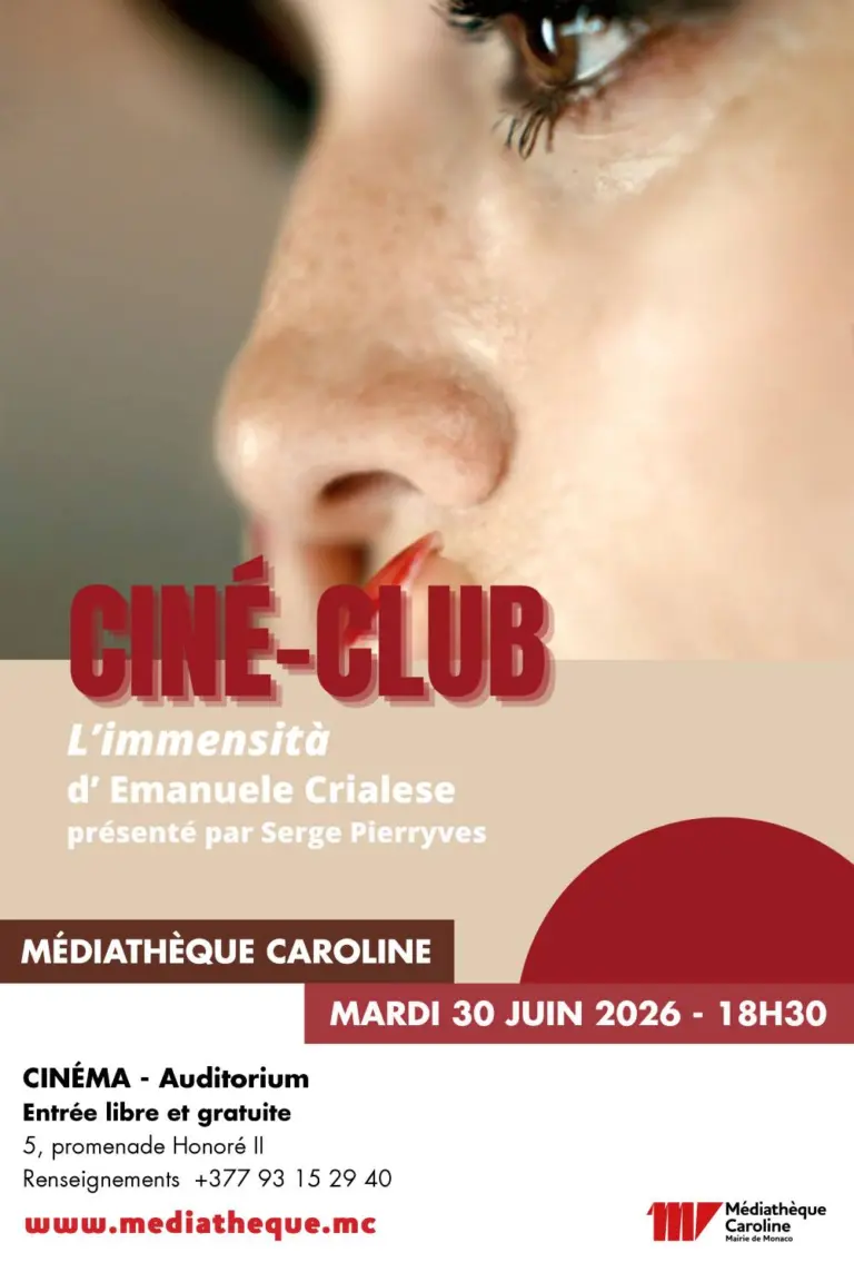 Ciné-club Screening: L’immensità