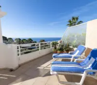 PRESTIGIOUS BUILDING SWIMMINGPOOL  3-ROOM APARTMENT SEA VIEW IN CAP D'AIL