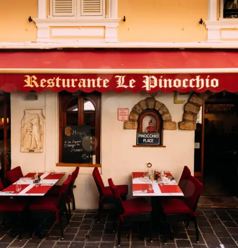 Le Pinocchio Monaco