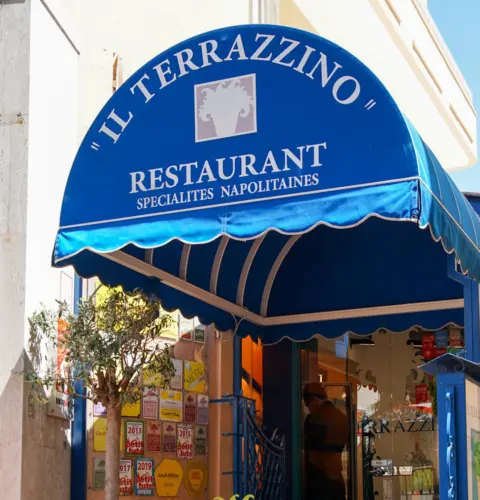 Menu d'Il Terrazzino