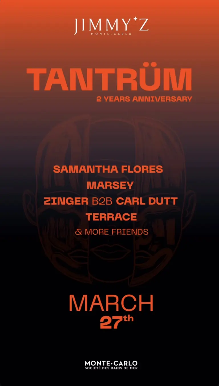 Tantrüm – 2 Years Anniversary