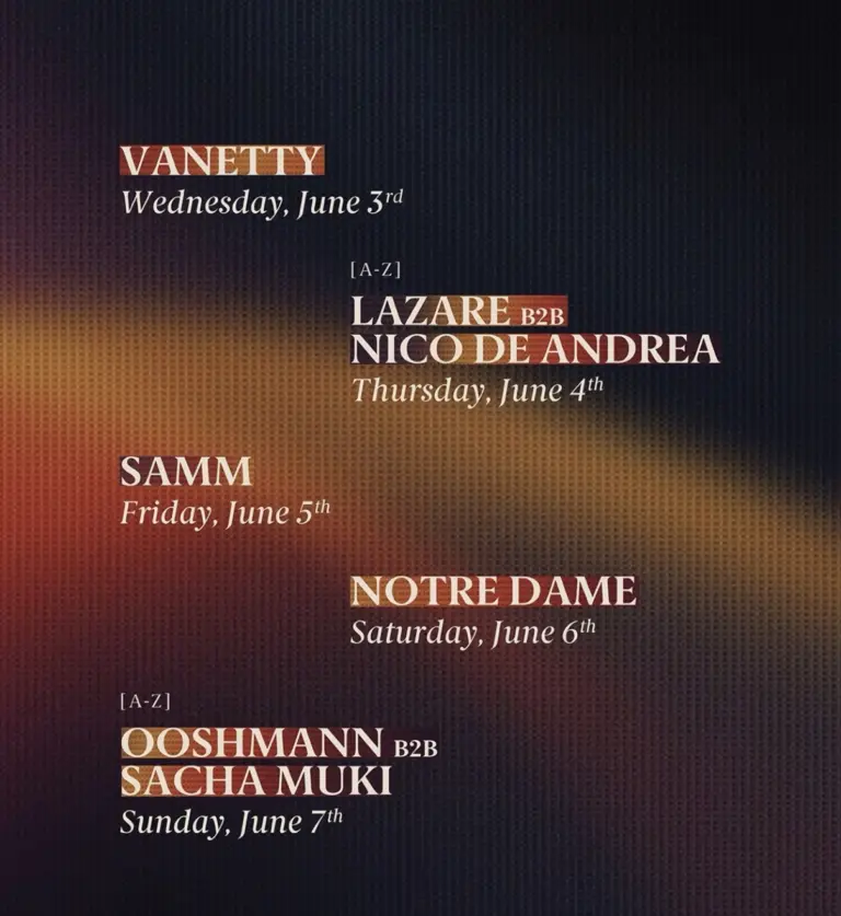 Grand Prix Week 2026 at NYX Monte-Carlo
