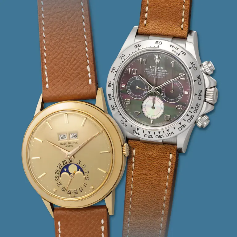 Exclusive Timepieces Auction