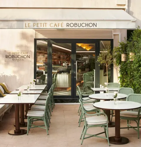 Le Petit Café Robuchon Monaco