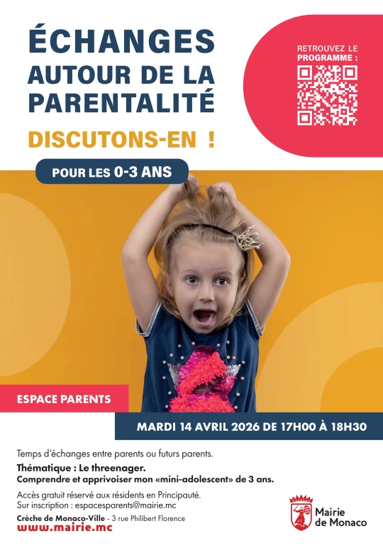 Échanges autour de la parentalité : discutons-en !