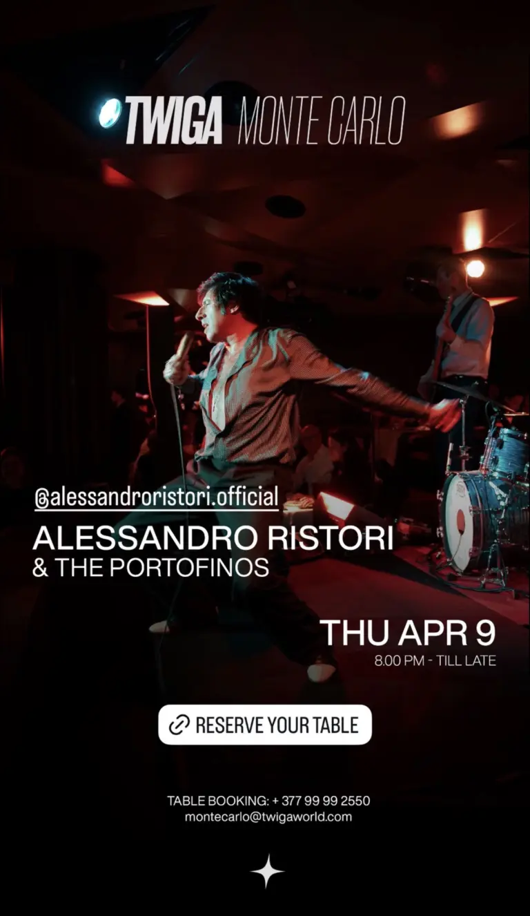 Alessandro Ristori & The Portofinos