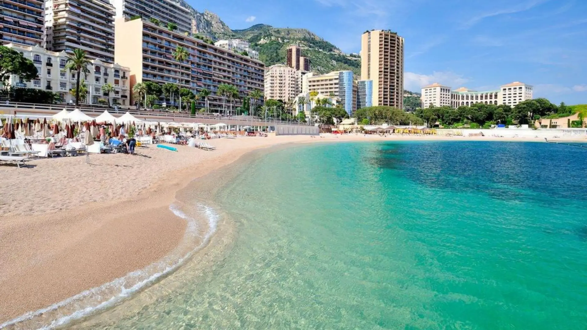 Larvotto Beach