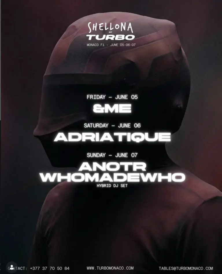 Shellona x Turbo — Monaco Grand Prix Weekend