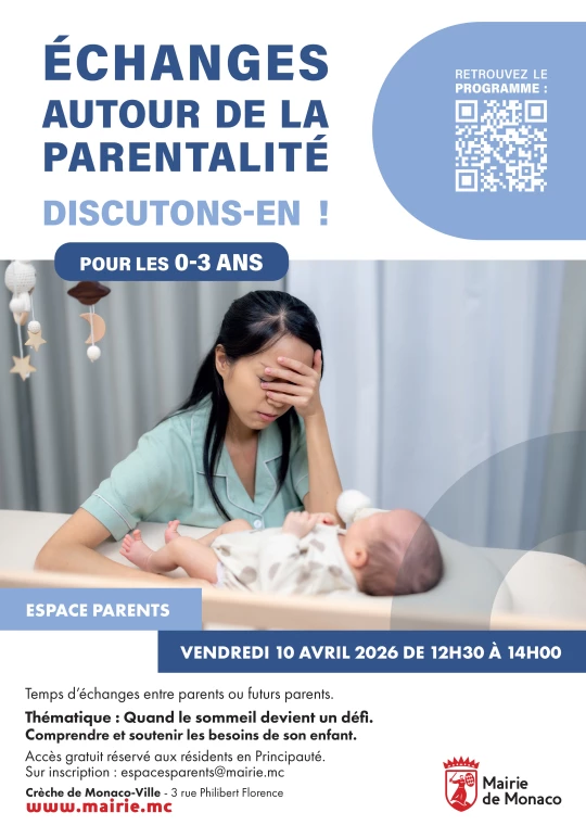 Échanges autour de la parentalité : discutons-en !