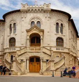 Monaco Courthouse