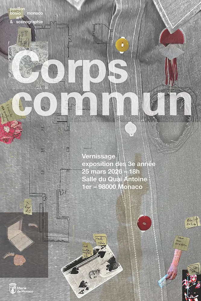 Exhibition – Les Territoires de l’exposition: Corps commun