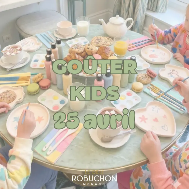 Goûter Kids – Peinture sur Céramique