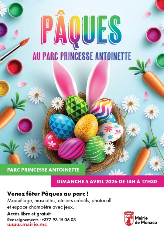 Easter Celebration at Parc Princesse Antoinette