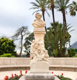 Hector Berlioz Statue