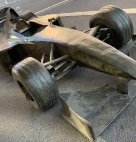 F1 Car Sculpture