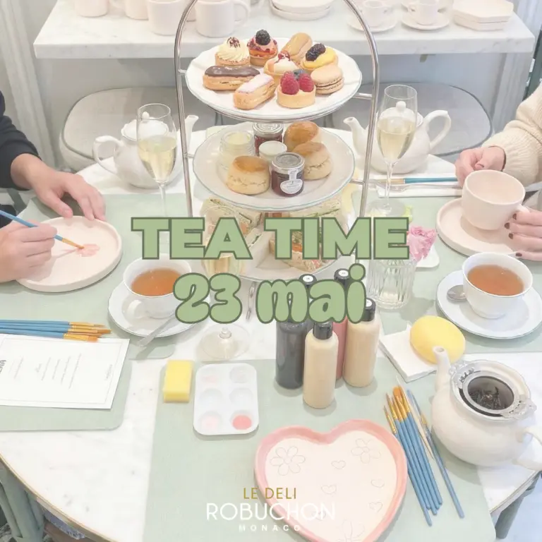 Tea Time Céramique